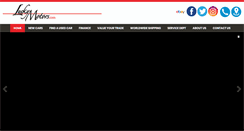 Desktop Screenshot of luckymotors.com