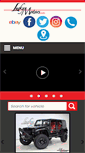Mobile Screenshot of luckymotors.com